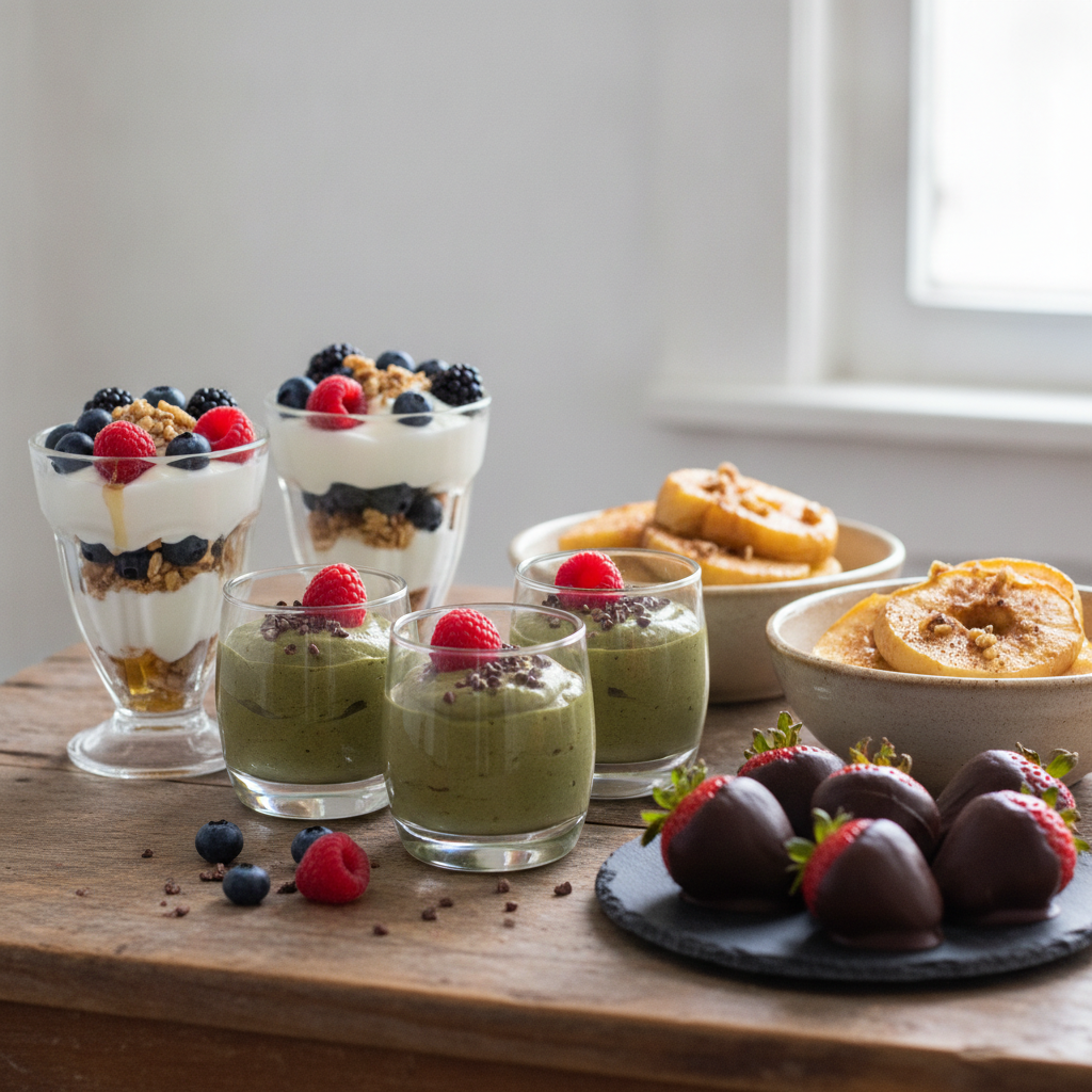 Postres Sin Culpa